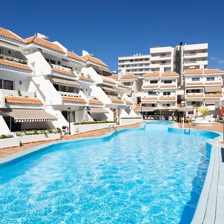 Home2book Americas Coastal Apt, Pool & Terrace Daire Arona (Tenerife)